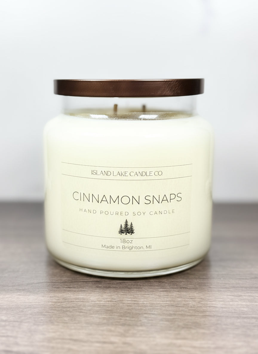 Cinnamon Snaps - Double Wick