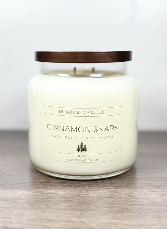 Cinnamon Snaps - Double Wick