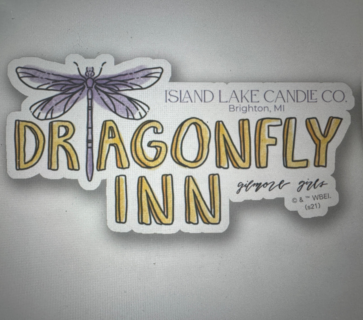 Dragonfly Inn - Lavender Vanilla candle (Pre-order)