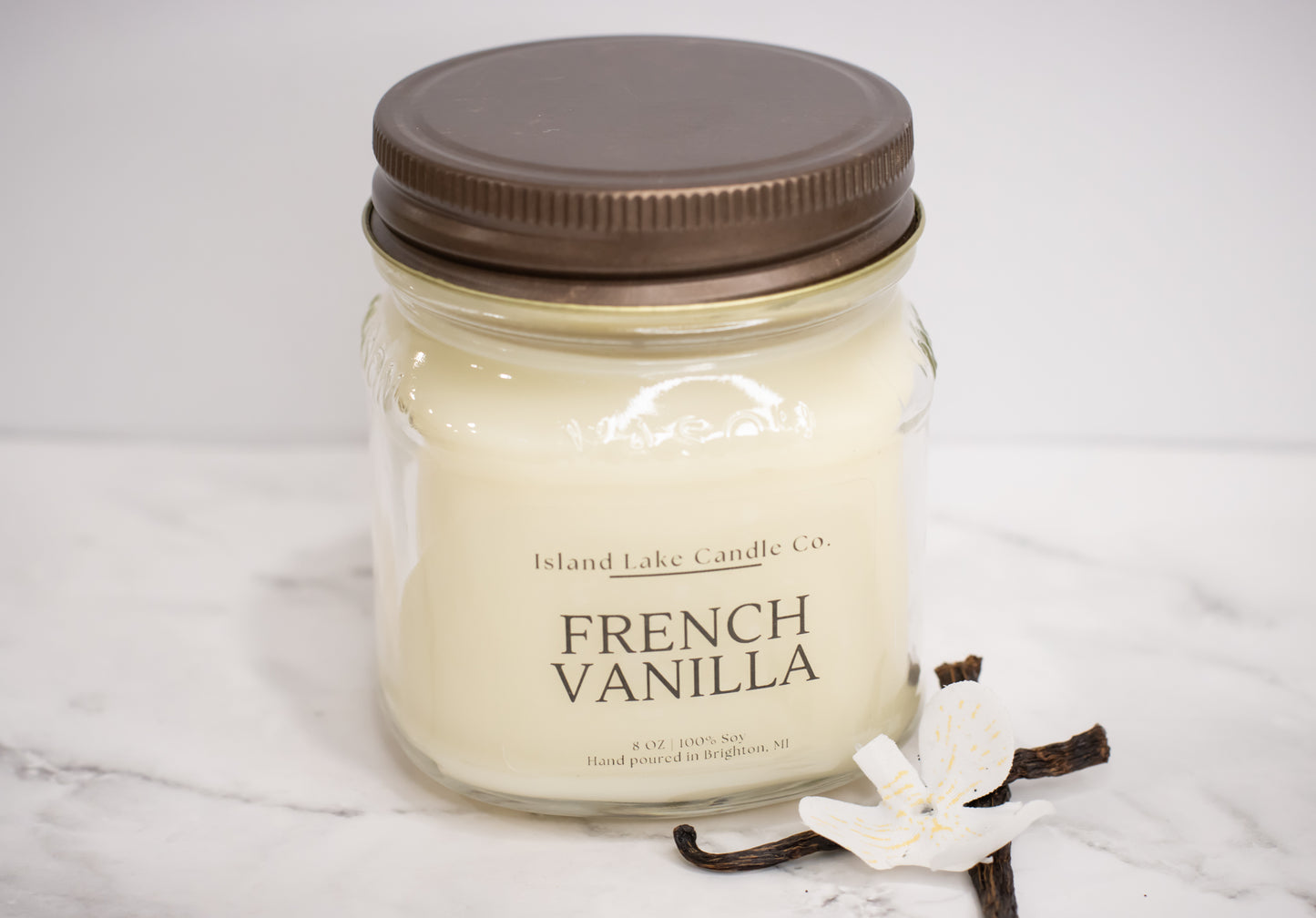 French Vanilla - Mason Jar