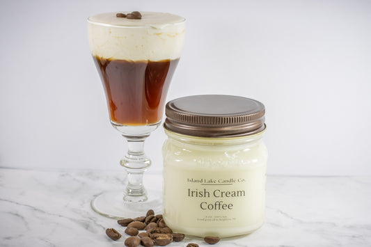 Irish Cream Coffee - Mason Jar