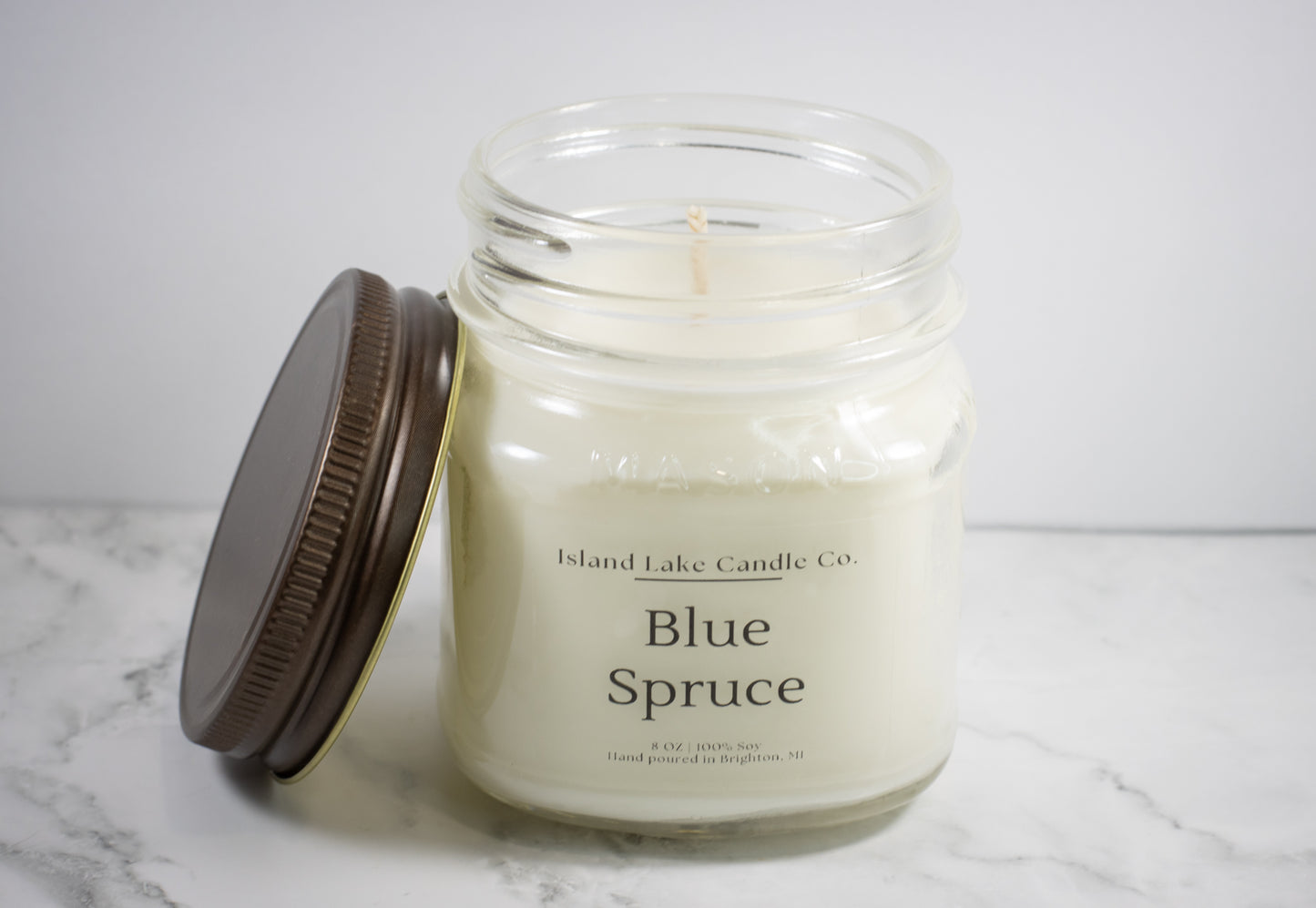Blue Spruce - Mason jar