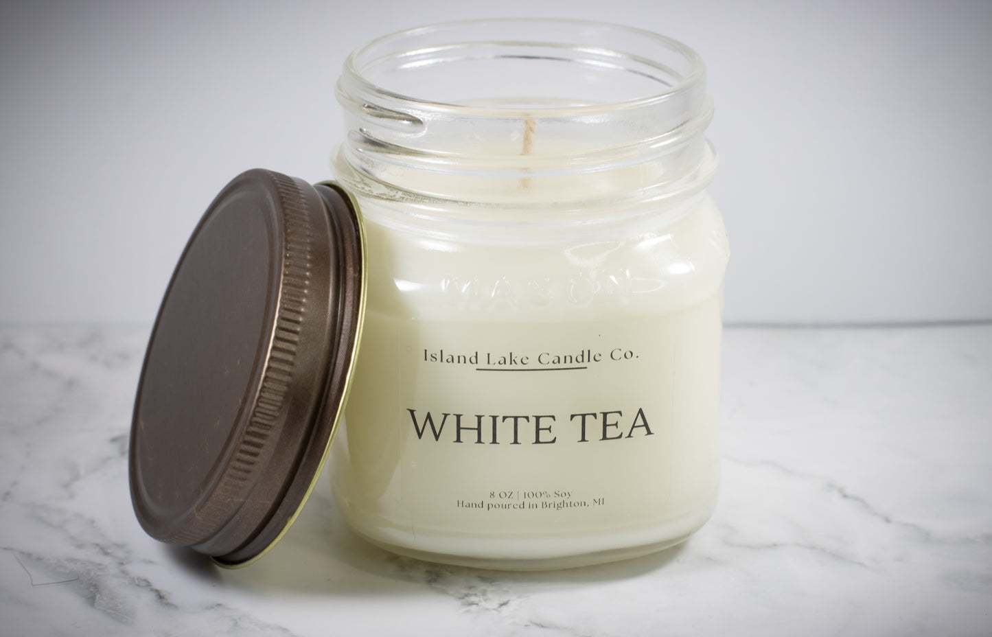 White Tea - Mason jar