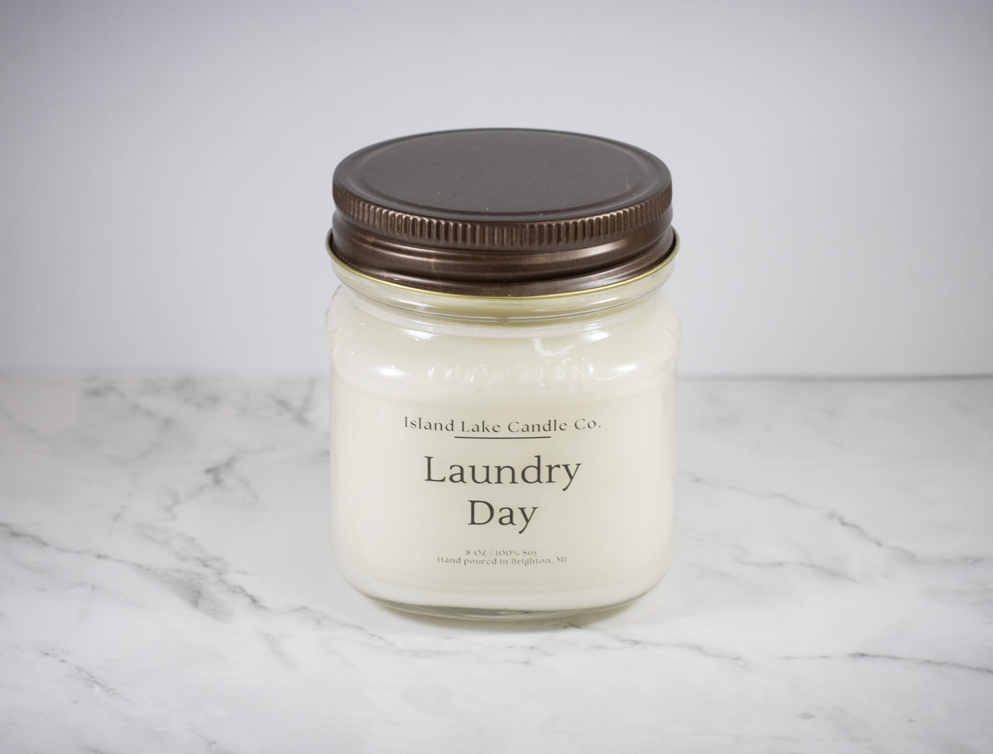 Laundry Day - Mason Jar