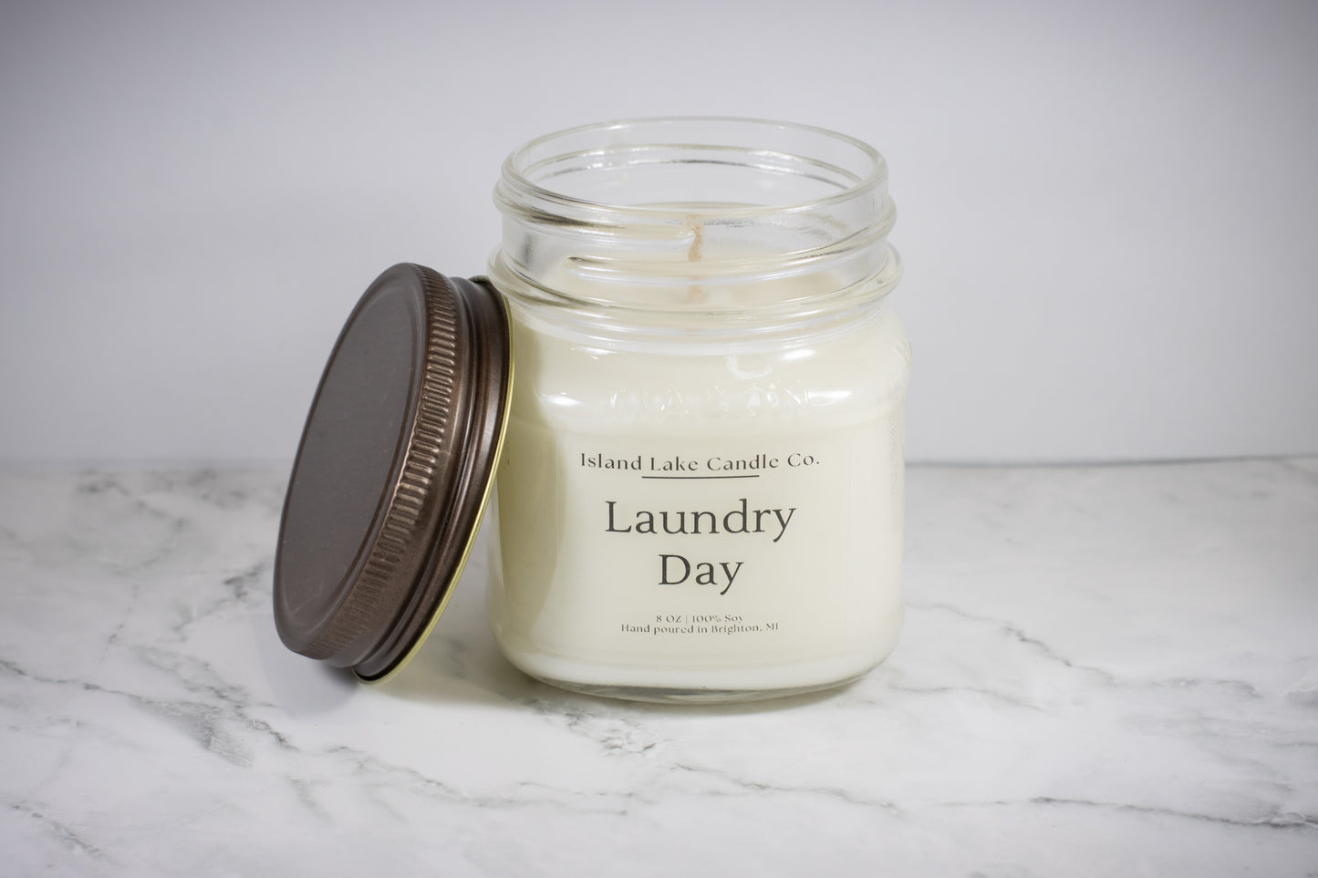 Laundry Day - Mason Jar