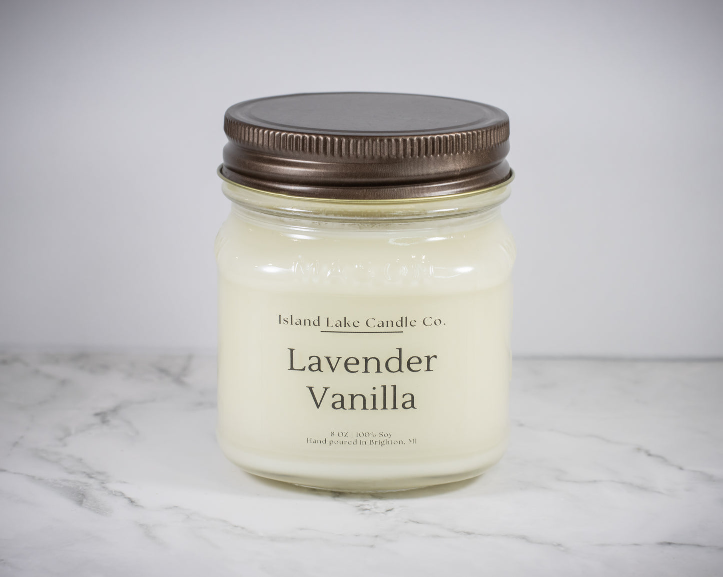 Lavender Vanilla - Mason Jar