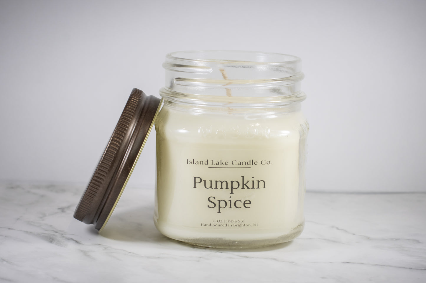 Pumpkin Spice - Mason jar