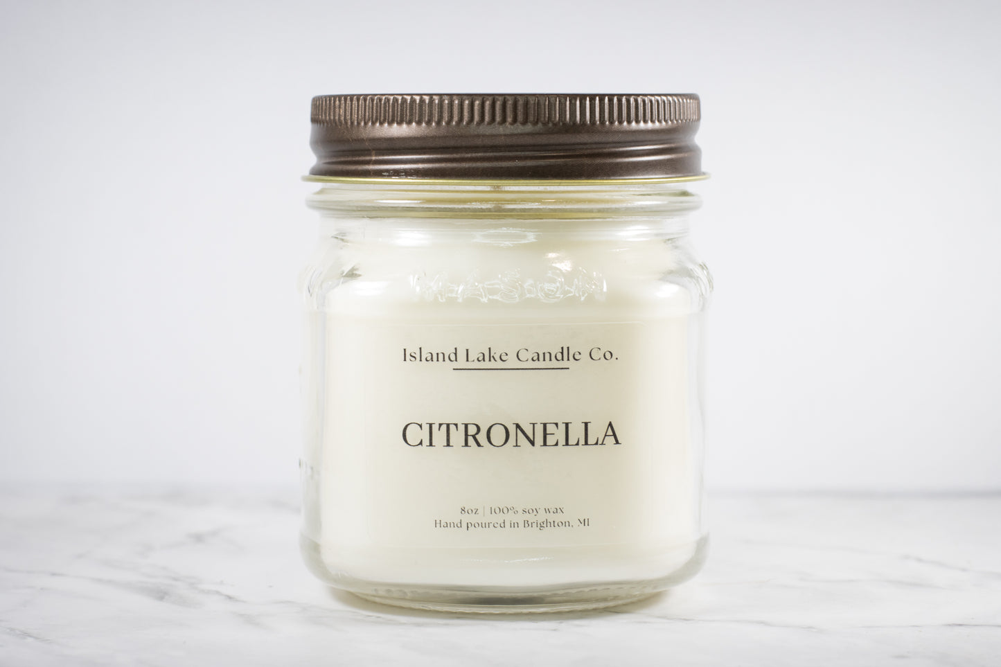 Citronella - Mason Jar