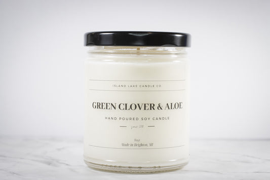 Green Clover & Aloe