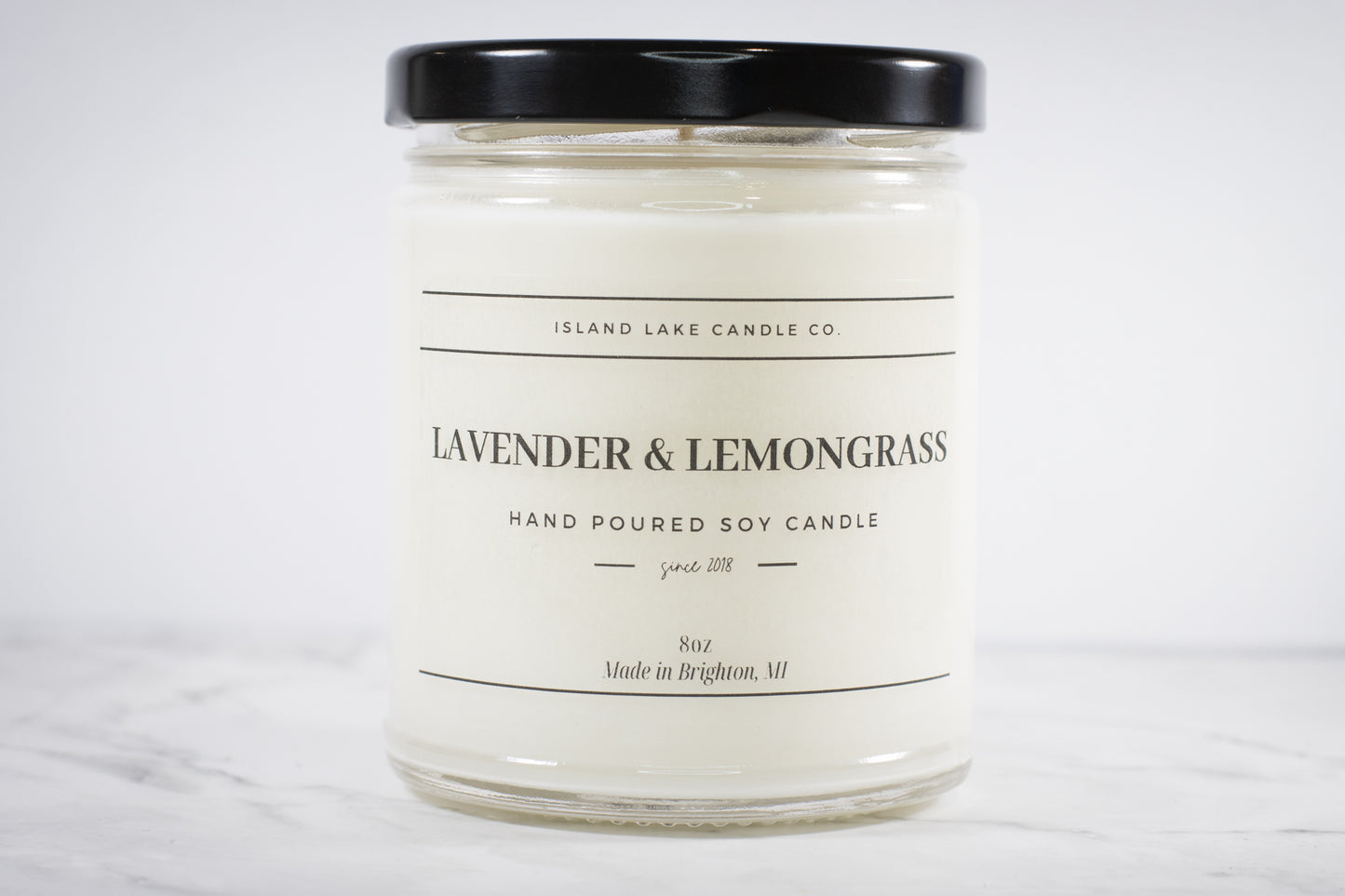 Lavender & Lemongrass