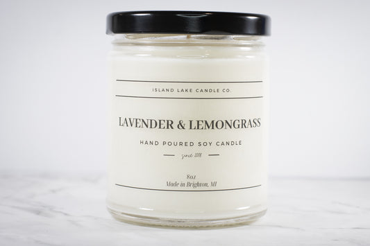 Lavender & Lemongrass