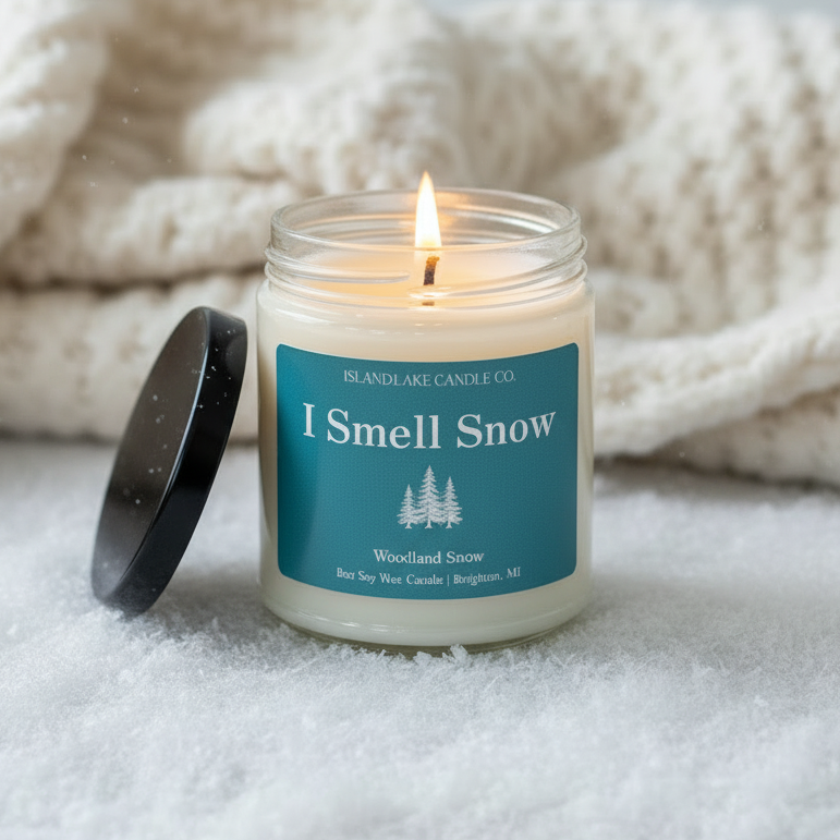 I Smell Snow - Minimal Winter Lifestyle