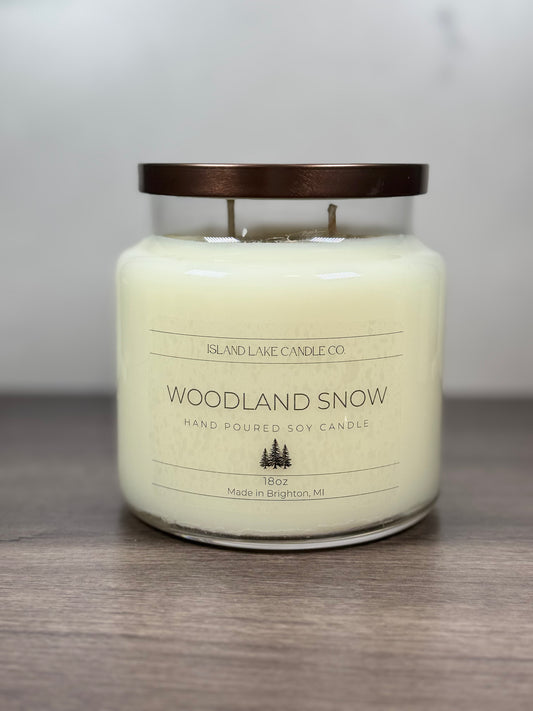 Woodland Snow - Double Wick