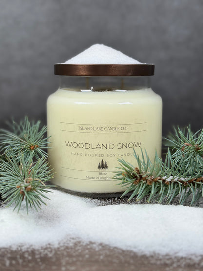Woodland Snow - Double Wick