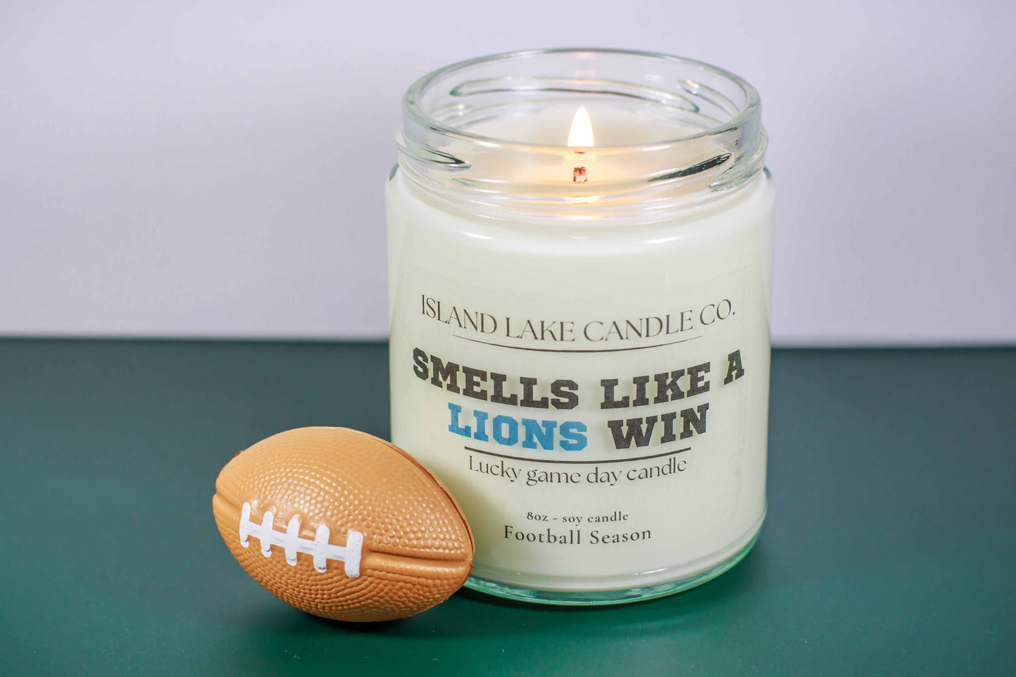 Smells Like a Lions Win