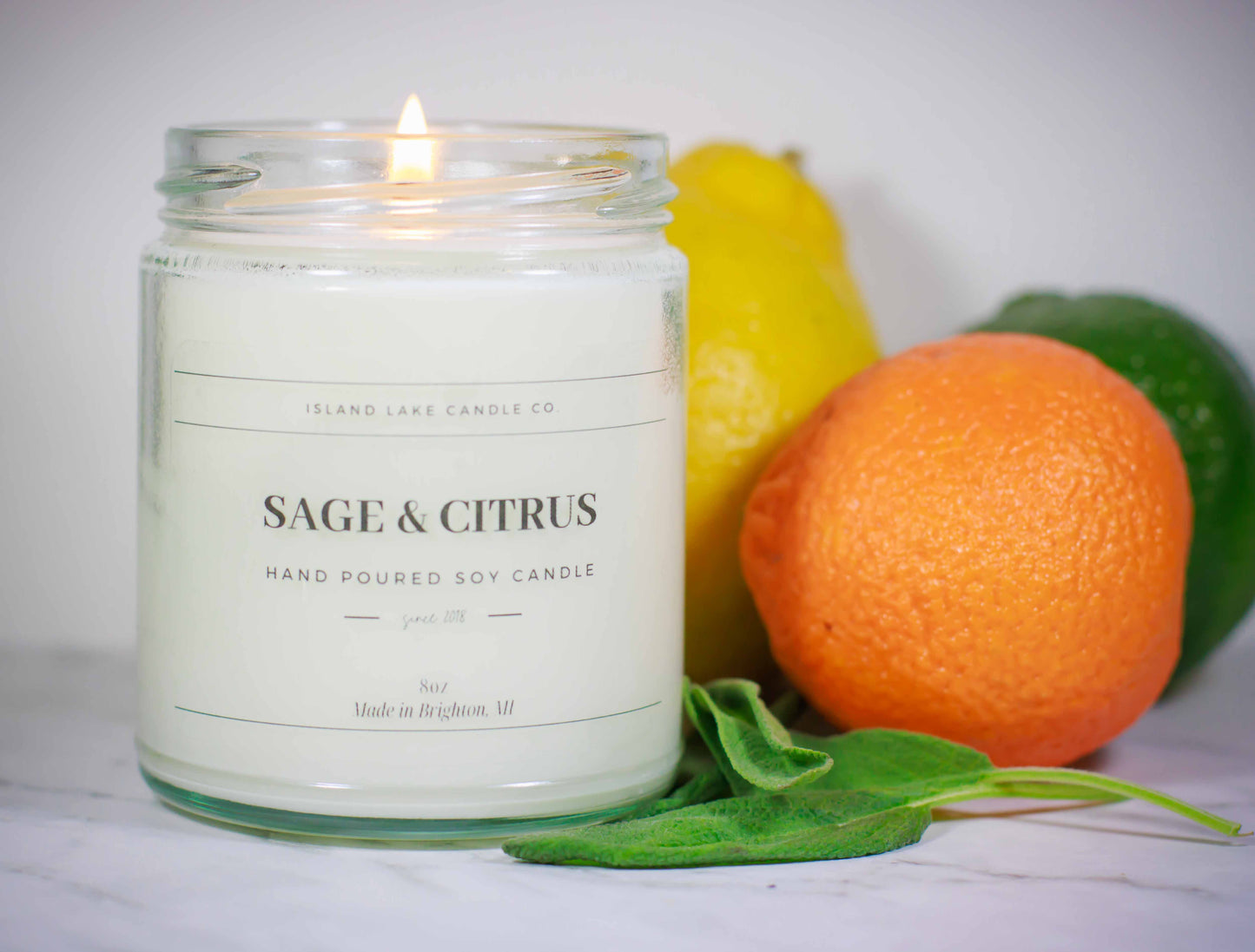 Sage & Citrus