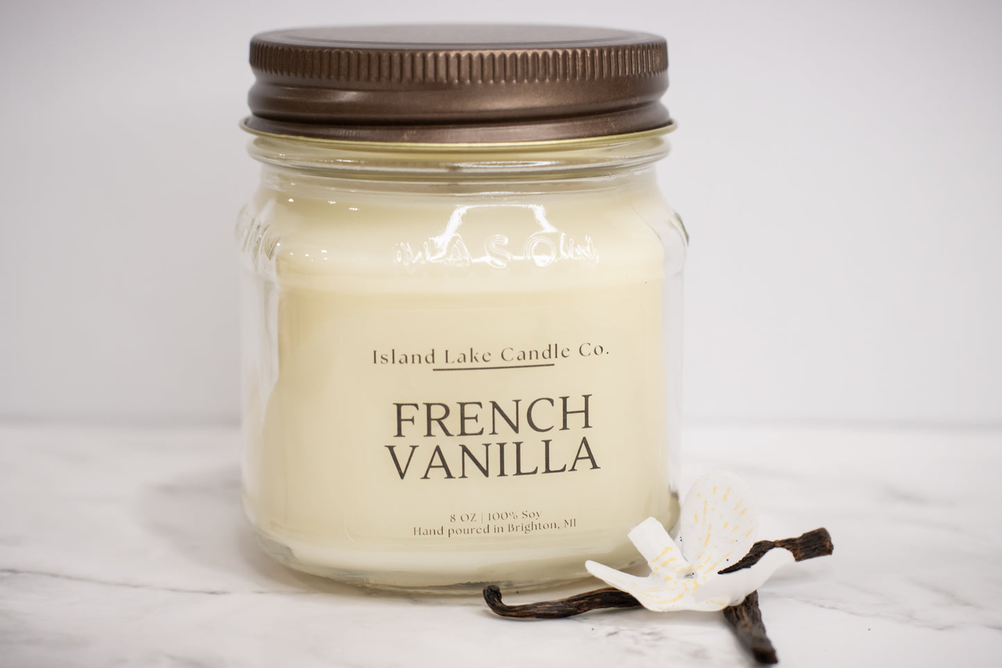 French Vanilla - Mason Jar