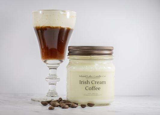 Irish Cream Coffee - Mason Jar