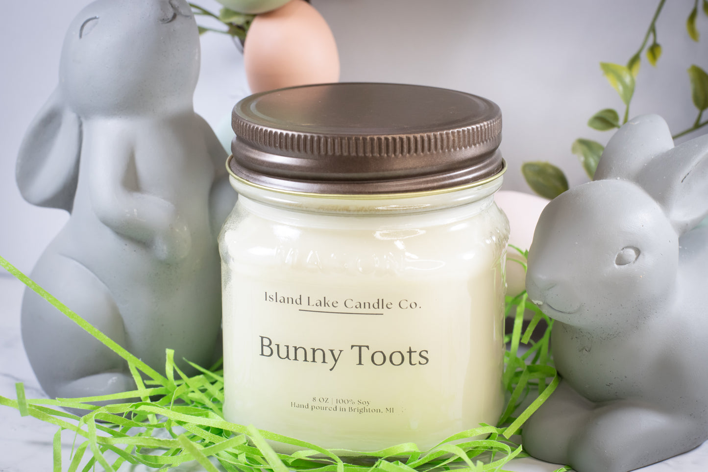 Bunny Toots - Mason Jar