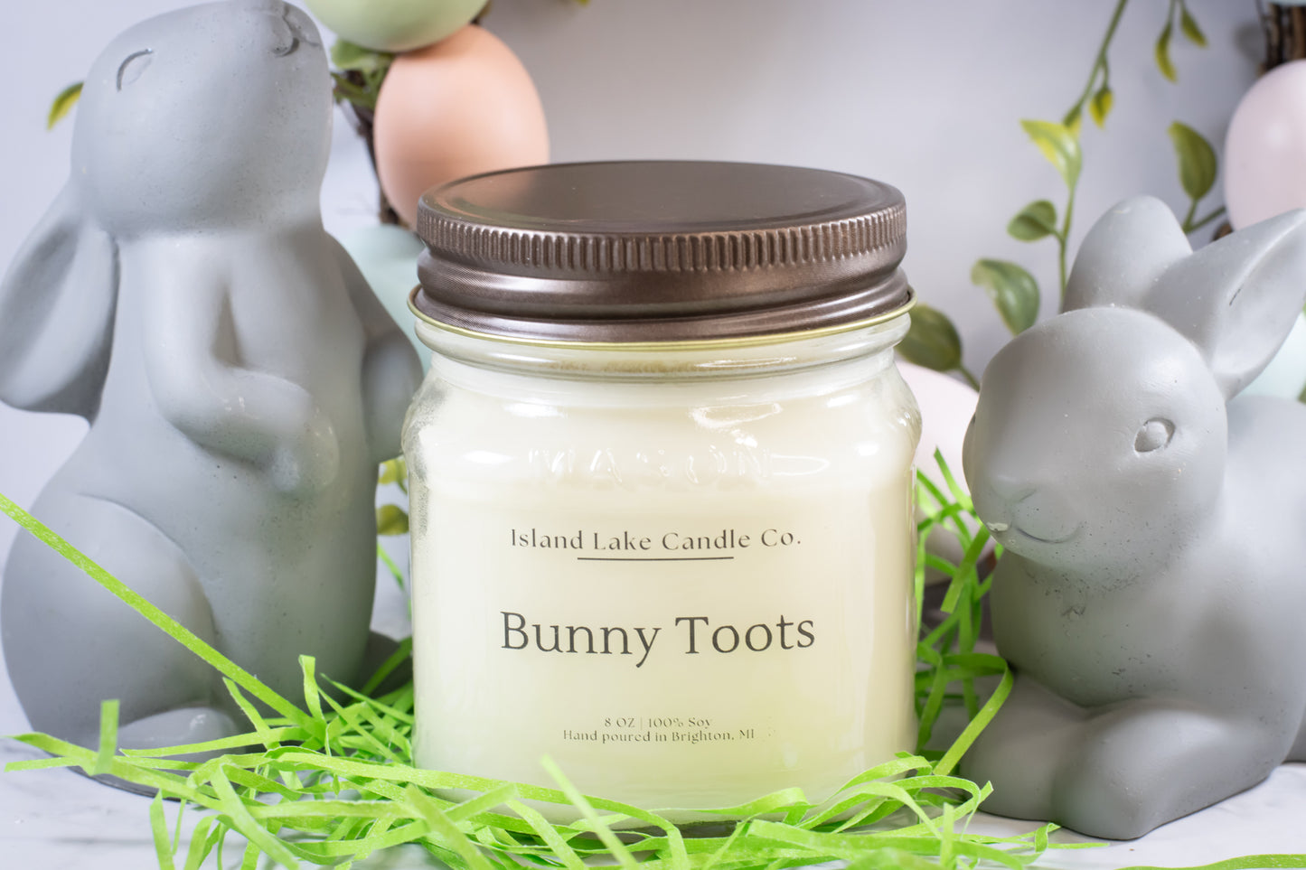 Bunny Toots - Mason Jar