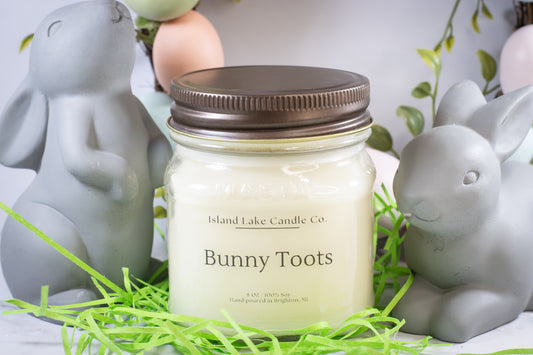 Bunny Toots - Mason Jar