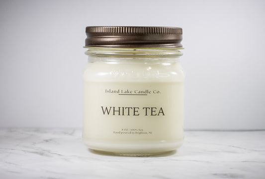 White Tea - Mason jar