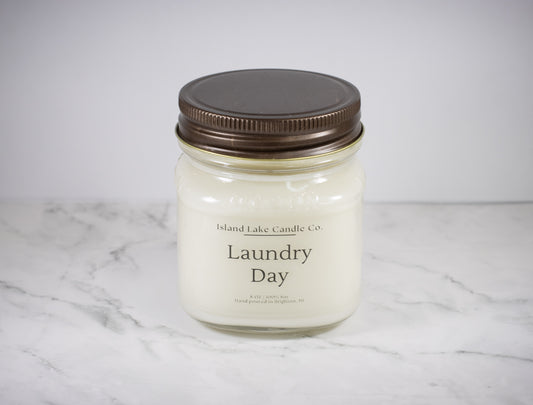 Laundry Day - Mason Jar