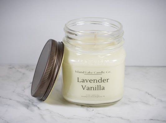 Lavender Vanilla - Mason Jar