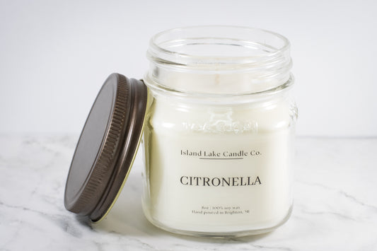 Citronella - Mason Jar