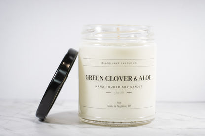 Green Clover & Aloe