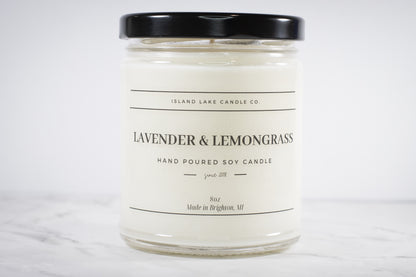 Lavender & Lemongrass