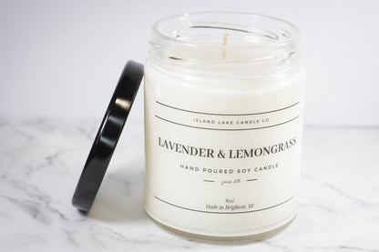 Lavender & Lemongrass