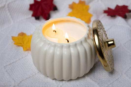 Gilded pumpkin